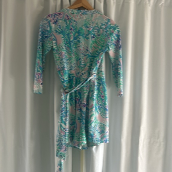 Lily Pulitzer xs romper - Picture 3 of 3